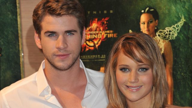 Liam Hemsworth and Jennifer Lawrence at the 2013 Cannes Film Festival
