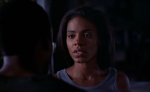 Sanaa Lathan in "Love & Basketball"