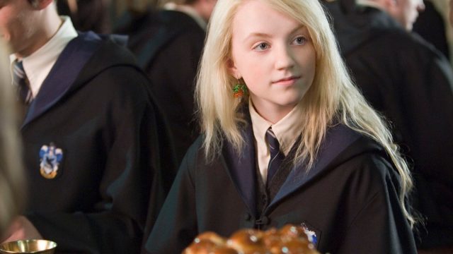 evanna lynch as luna lovegood in harry potter