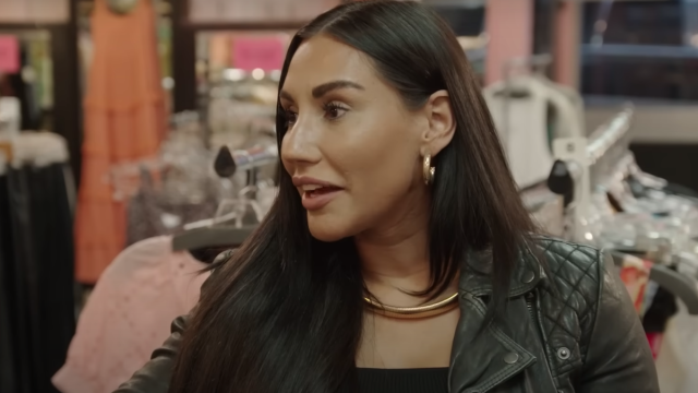 Monica Garcia on "The Real Housewives of Salt Lake City"