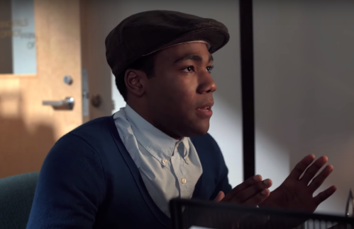 Donald Glover in "Mystery Team"
