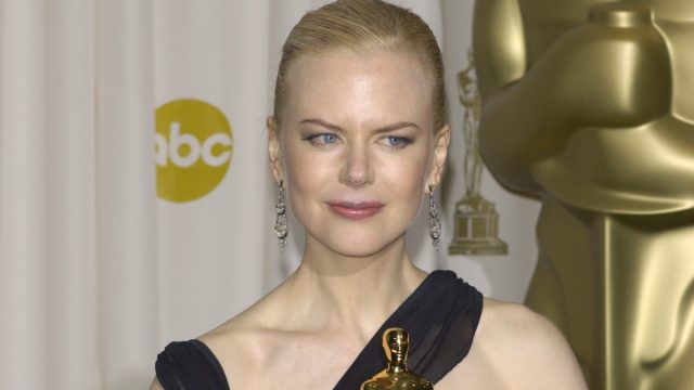 Nicole Kidman at the 2003 Oscars