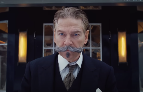 Kenneth Branagh in "Murder on the Oriente Express"