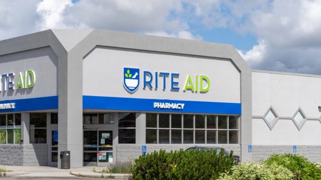 A Rite Aid drugstore at W Fairview Ave in Boise, Idaho, USA, on June 18, 2023. Rite Aid Corporation is an American drugstore chain.