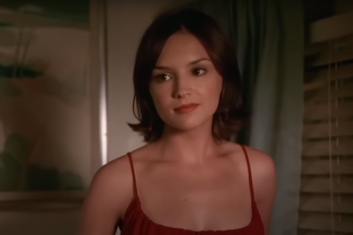 Rachael Leigh Cook in "She's All That"