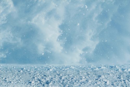 snowy conditions