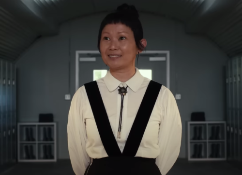 Hong Chau in "The Menu"