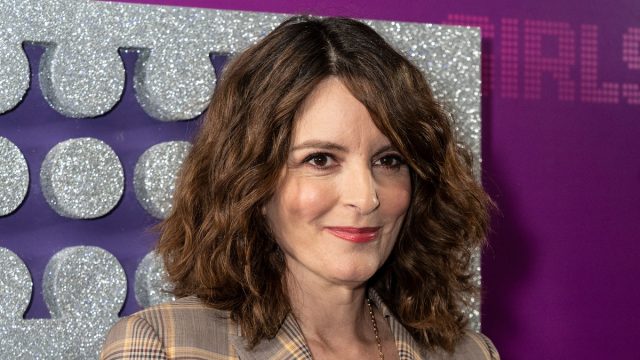 Tina Fey at the season 2 premiere of "Girls5Eva" in 2022