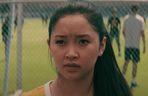 Lana Condor in "To All the Boys I've Loved Before"