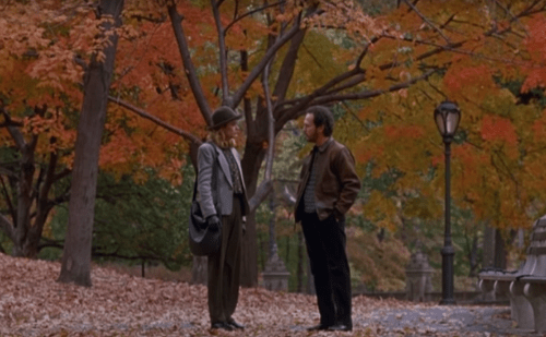 Meg Ryan and Billy Crystal in "When Harry Met Sally..."