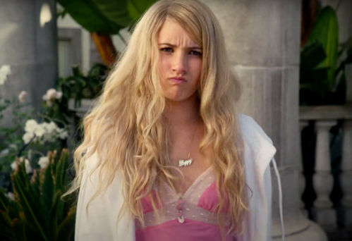 Emma Roberts in "Wild Child"