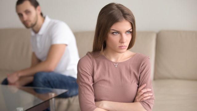 Angry Frustrated Woman