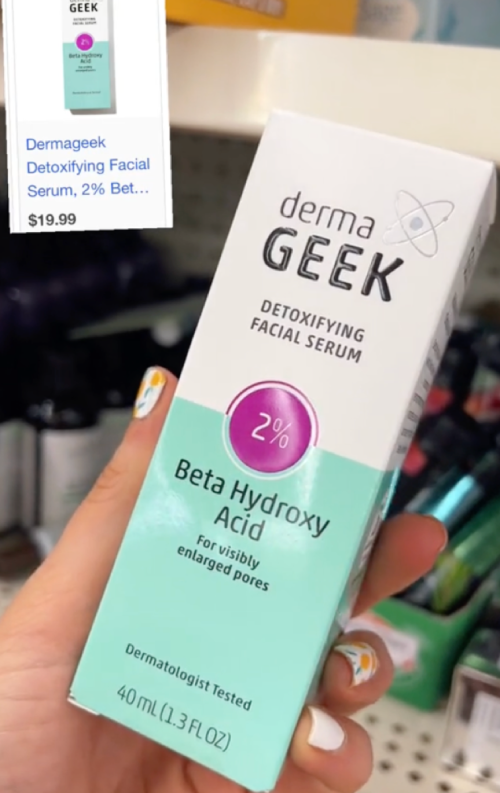 Dermageek Skincare Dollar Tree