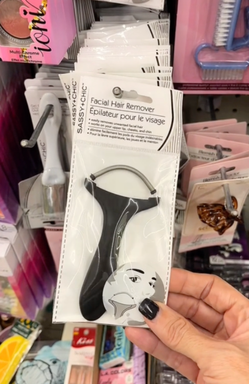 Facial Hair Remover Dollar Tree