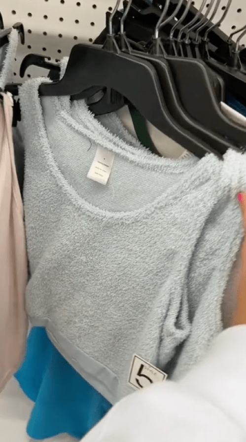 Fuzzy Tank Top Five Below