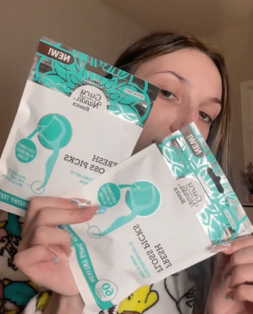 Guru Nanda Floss Picks Dollar Tree