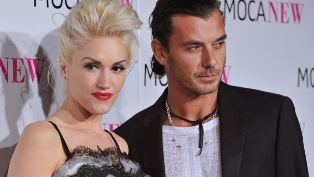 Gwen Stefani and Gavin Rossdale in 2009