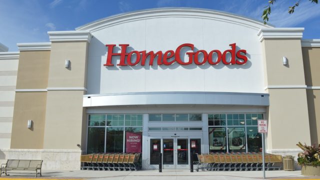HomeGoods StoreFront