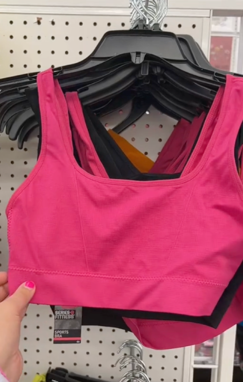 Pink Bralette Five Below