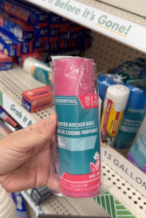Trash Bags Dollar Tree