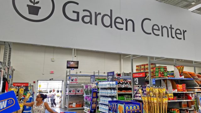 Walmart Garden Center