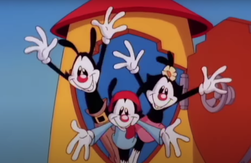 Screenshot from "Animaniacs"