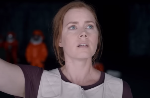 Amy Adams in "Arrival"