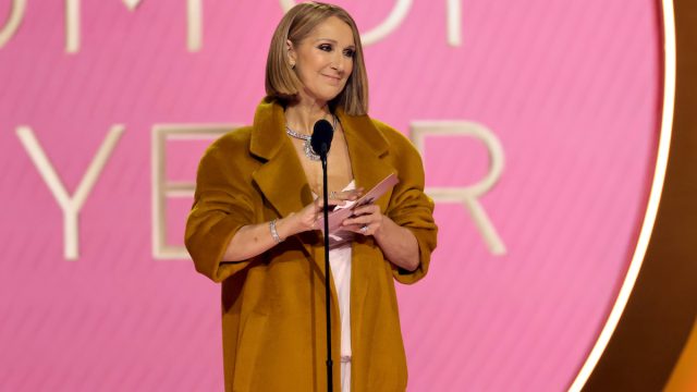 Celine Dion at the 2024 Grammy Awards