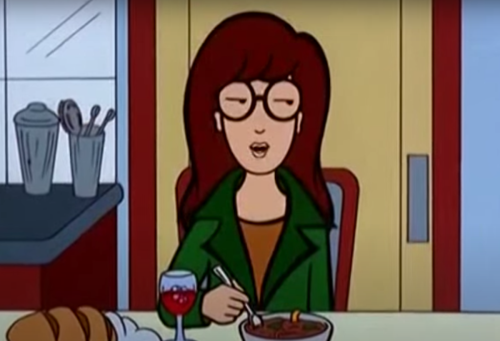 Screenshot from "Daria"