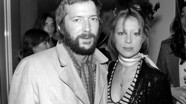 eric clapton and pattie boyd