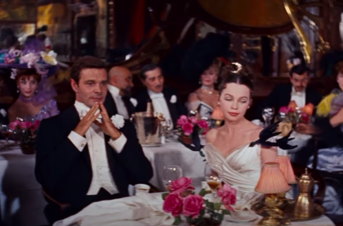 A screenshot from "Gigi"