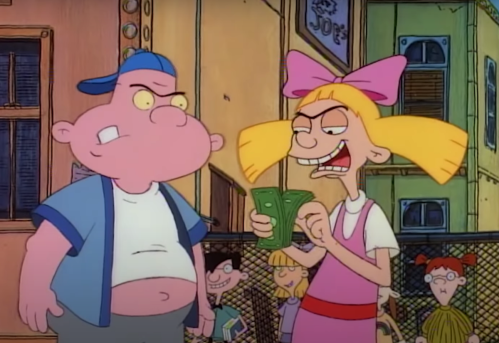 Screenshot from "Hey Arnold!"