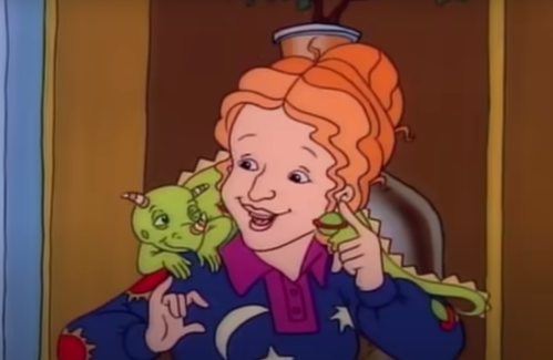 Screenshot from "The Magic School Buss"