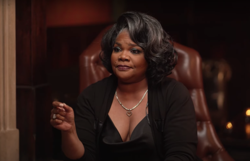 Mo'Nique on "Club Shay Shay" in February 2024