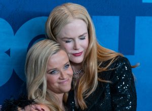 Reese Witherspoon and Nicole Kidman at the season 2 premiere of "Big Little Lies" in 2019