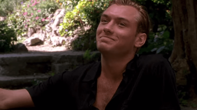 Jude Law in "The Talented Mr. Ripley"