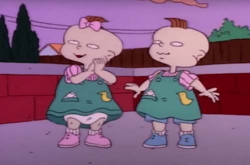 Screenshot from "Rugrats"