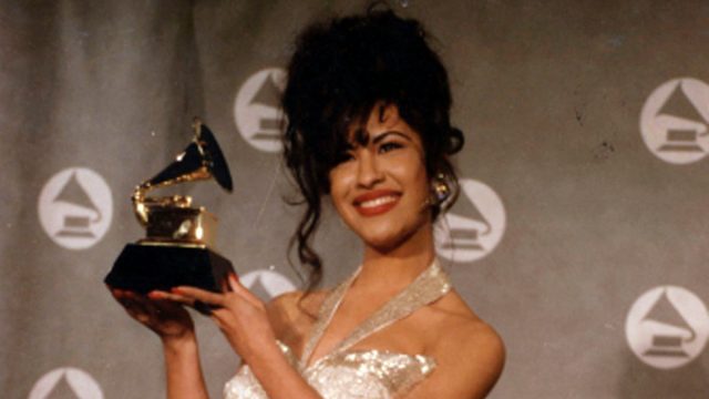 Selena at the 1994 Grammys