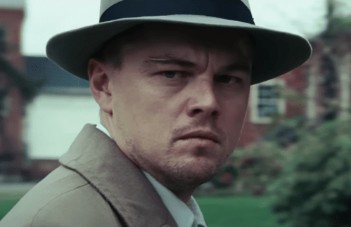 Leonardo DiCaprio in "Shutter Island"