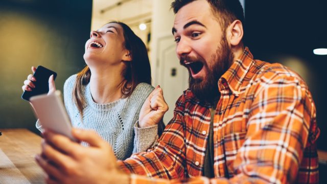 couple just won the lottery