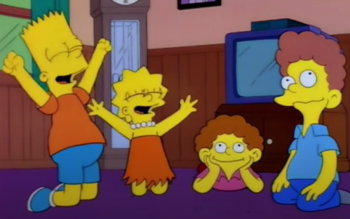 Screenshot from "The Simpsons"