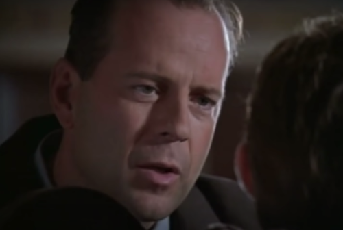 Bruce Willis in "The Sixth Sense"