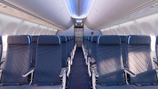 new southwest seats