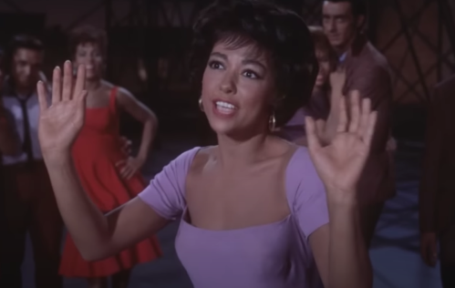 Rita Moreno in "West Side Story"