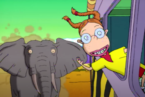 Screenshot from "The Wild Thornberrys"