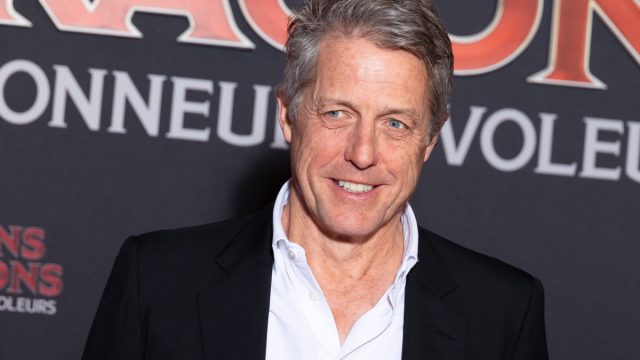 Hugh Grant in 2023
