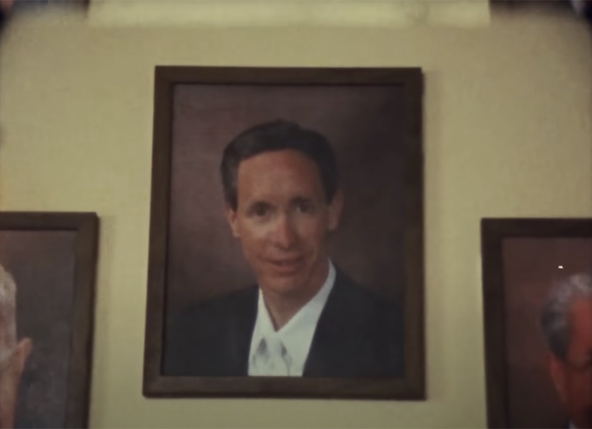 Portrait of Warren Jeffs in Keep Sweet: Pray and Obey