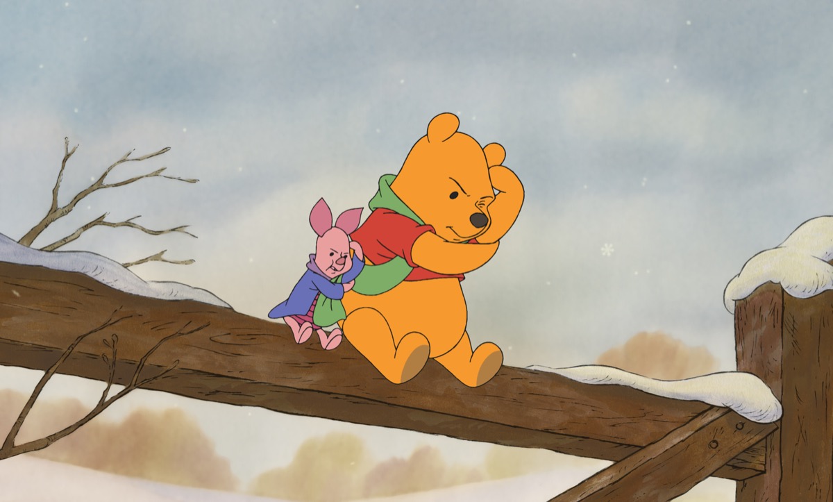Still from Piglet's Big Movie