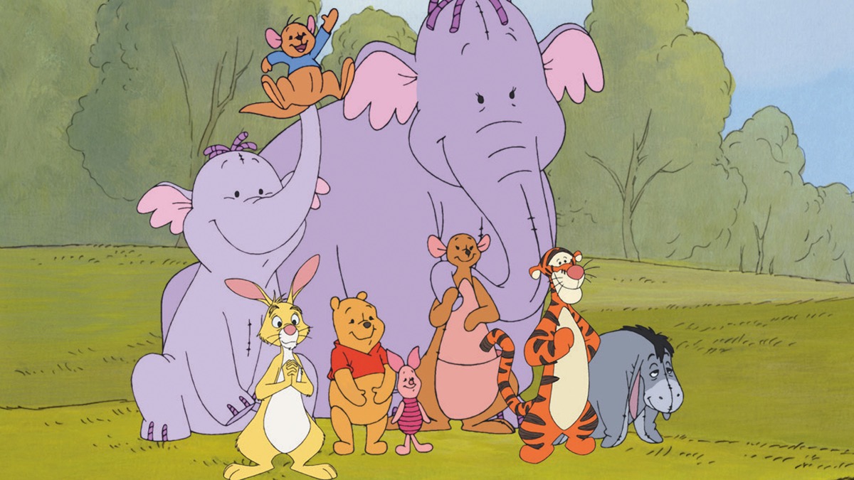 Still from Pooh's Heffalump Movie