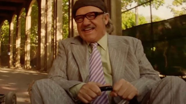 Gene Hackman in The Royal Tenenbaums